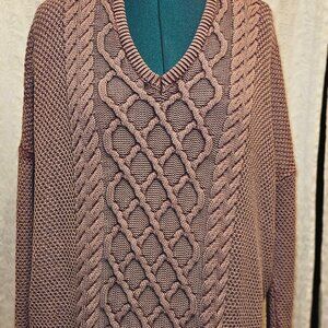 Over sized sweater